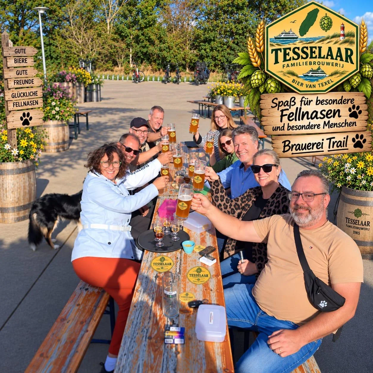 Einblick in den Alltag und das Training der Fellnasen – Bild 19